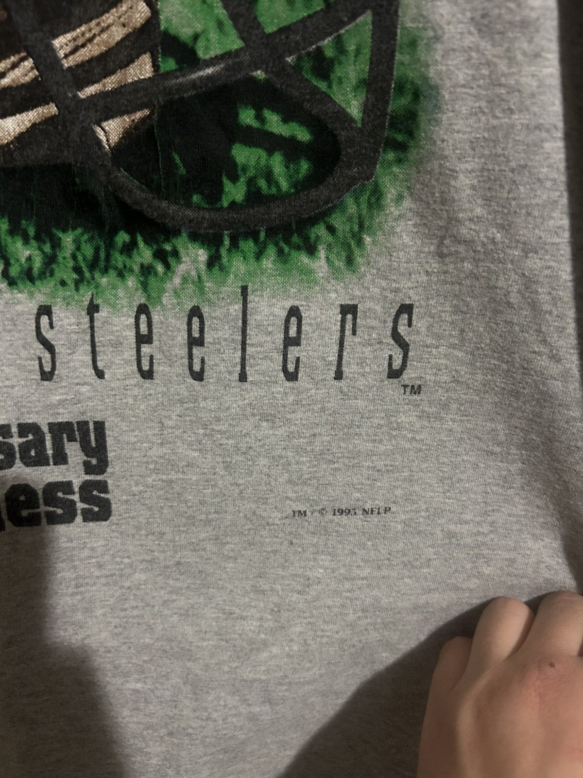 Lee Pittsburgh Steelers Unnecessary Roughness Lee Sports Shirt Size US XL / EU 56 / 4 - 4 Thumbnail