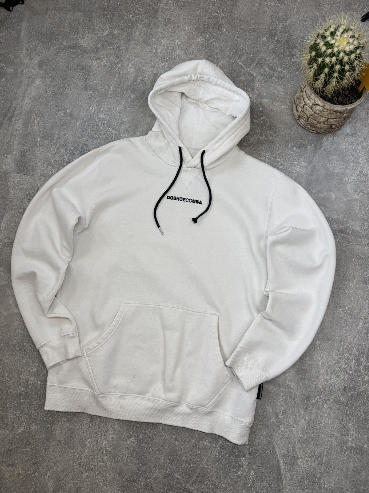DC × Vintage DC USA HOODIE ds USA vintage hoodie Size US L / EU 52-54 / 3 - 1 Thumbnail