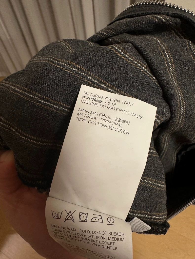 Our Legacy Our Legacy size36 Dark grey denim vest Size S / US 4 / IT 40 - 6 Thumbnail