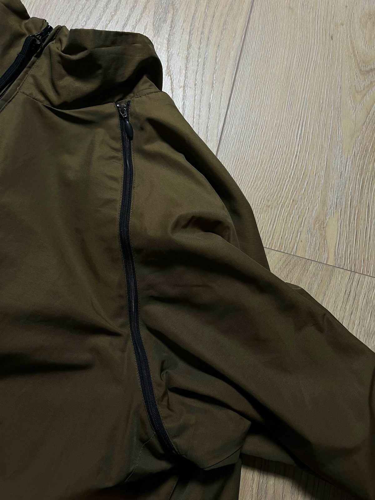 Nike Archive Nike Morse Code - Technical Windbreaker/Vest Size US M / EU 48-50 / 2 - 12 Thumbnail