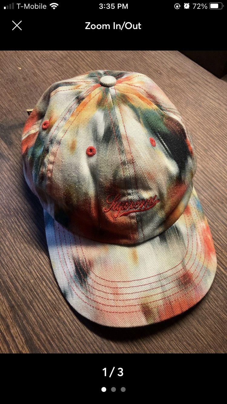 帽子 Supreme Liberty Floral 6-panel Yellow Supreme - Liberty Floral 6-Panel - UG.SHAFT