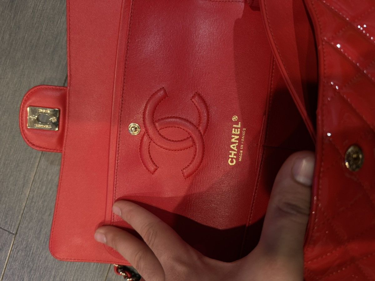 Chanel Chanel bag red patent leather Size ONE SIZE - 8 Thumbnail