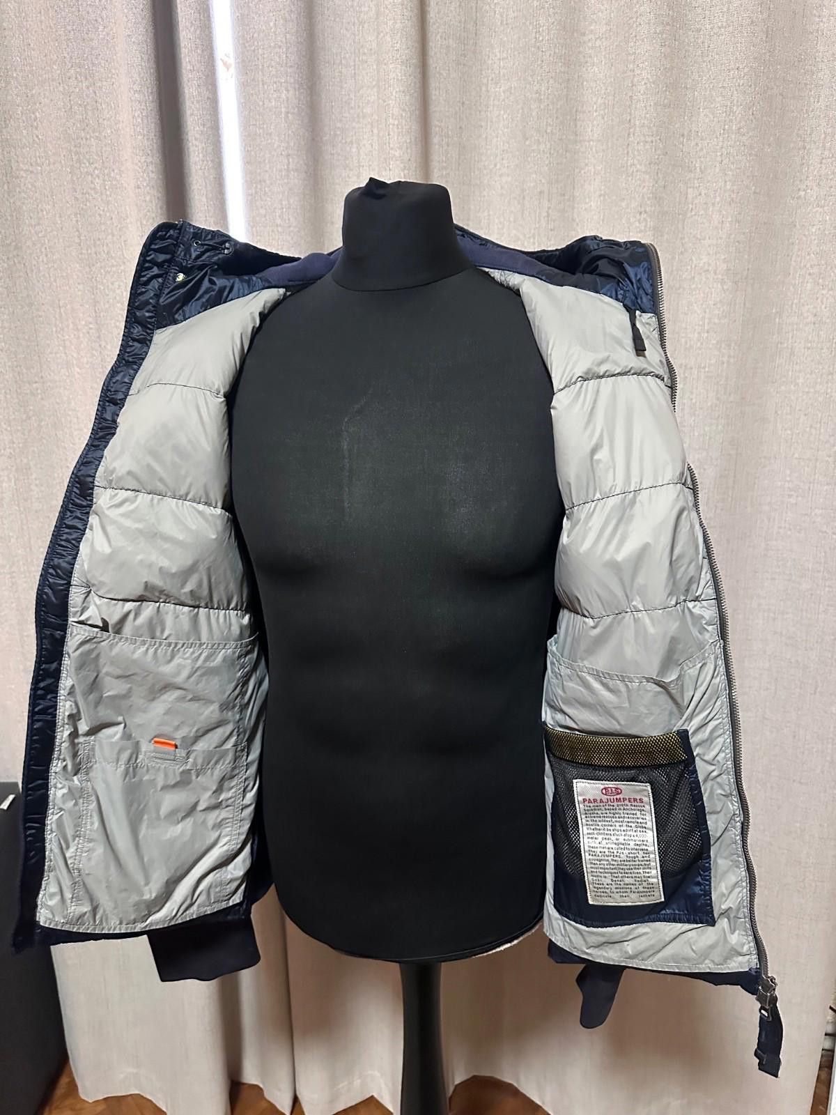 Parajumpers Parajumpers Men's Puffer Down Sheen Jacket Blue Sz XL Size US XL / EU 56 / 4 - 9 Thumbnail