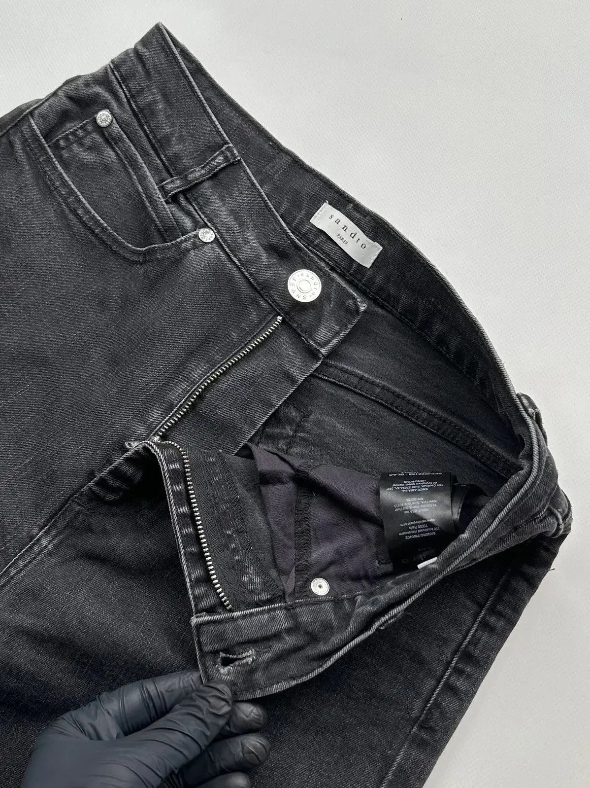 Sandro Sandro Jeans(134) Size 26" / US 2 / IT 38 - 5 Thumbnail