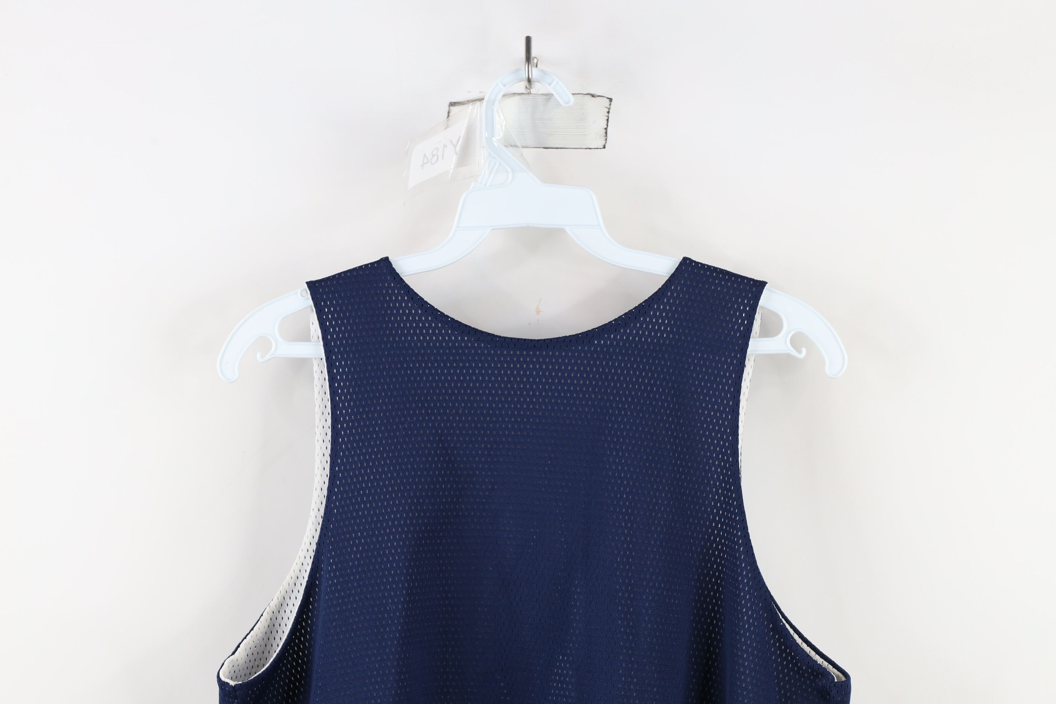 Nike × Vintage Vintage Nike Mini Swoosh Reversible Mesh Basketball Jersey Size US S / EU 44-46 / 1 - 16 Thumbnail