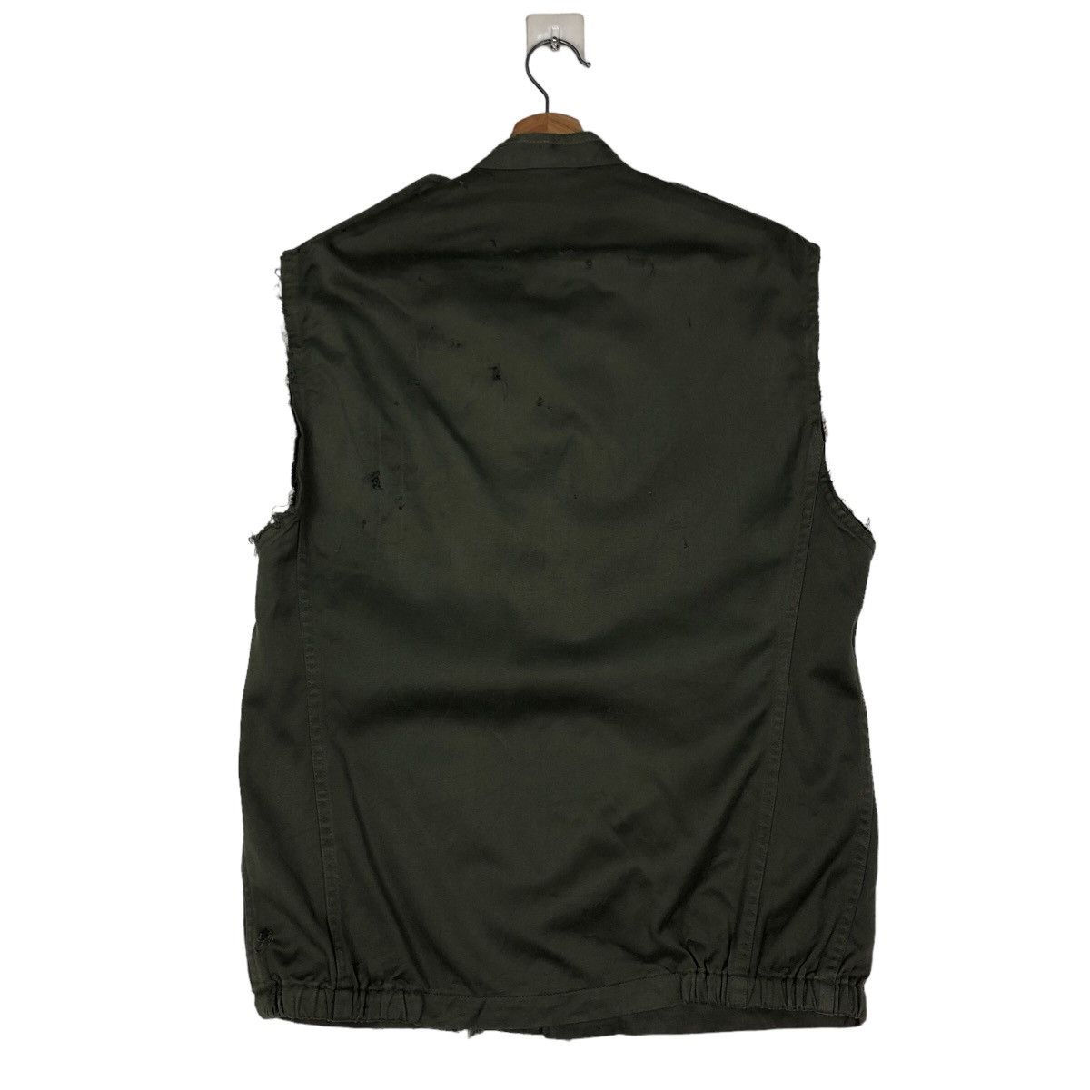 Buzz Rickson's 🔥Vintage Tank Top Military Collections Socovet Bais 1986 Size US M / EU 48-50 / 2 - 8 Thumbnail