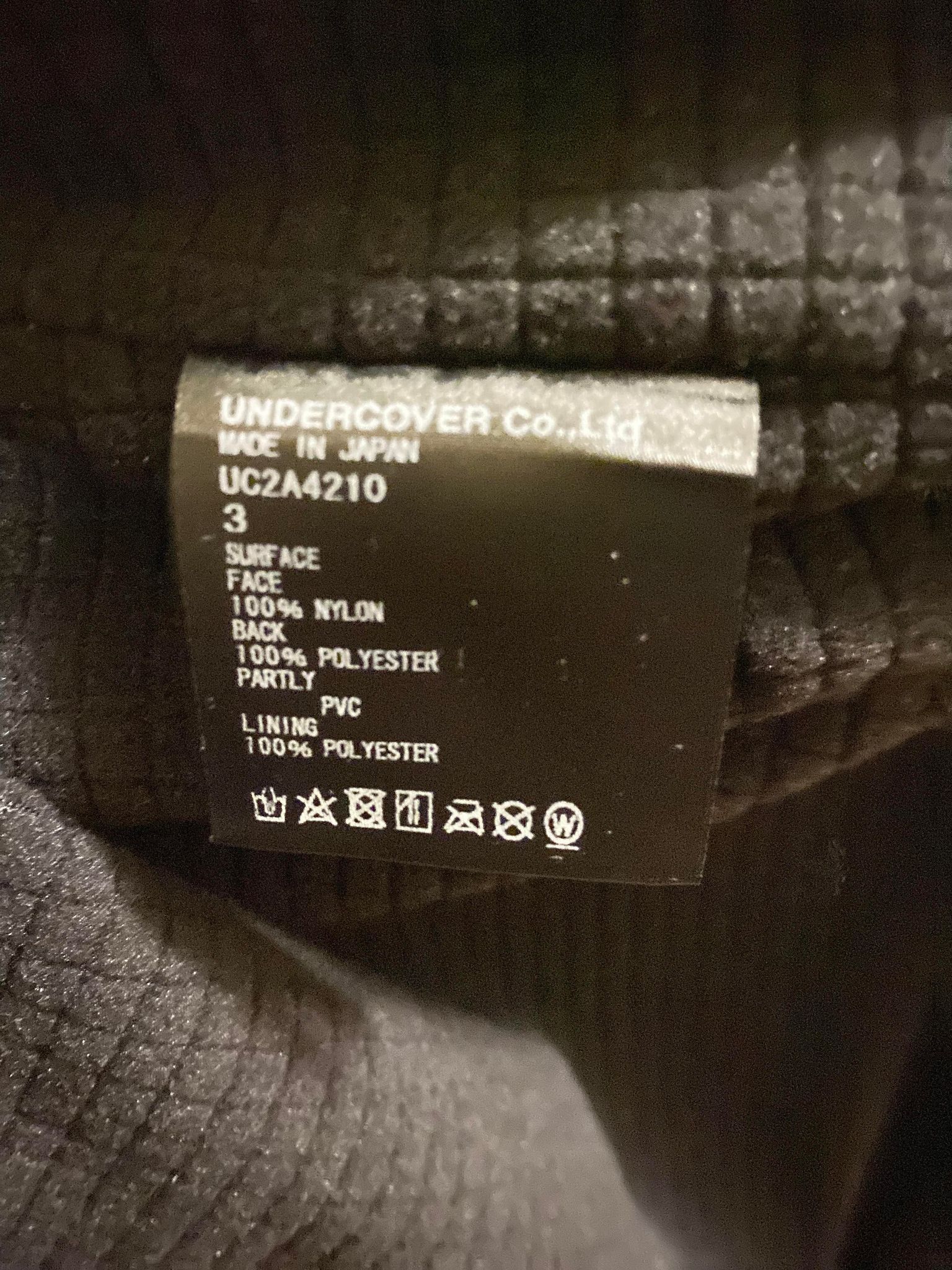 Undercover 21AW Jun Takahashi - UNDERCOVER x Neon Evangelion Jacket Size US L / EU 52-54 / 3 - 6 Thumbnail
