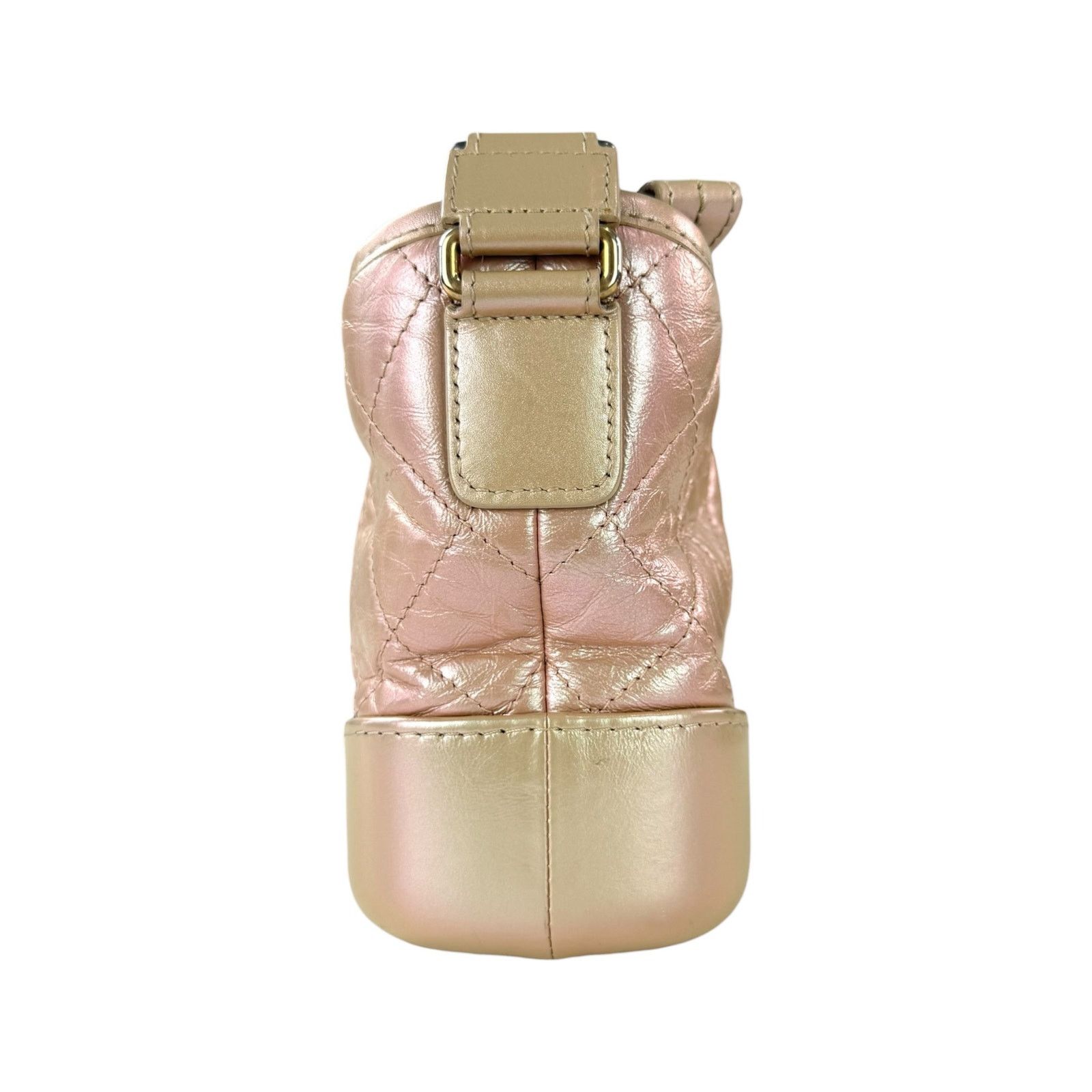 Chanel Chanel Gabrielle Metallic Matelassse Leather Shoulder Bag Size ONE SIZE - 5 Thumbnail
