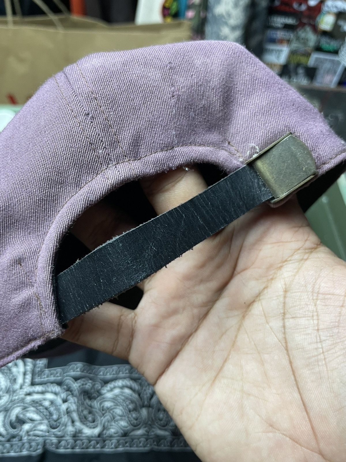 Hysteric Glamour × Vintage Hysteric Glamour Vintage Cap Size ONE SIZE - 3 Thumbnail