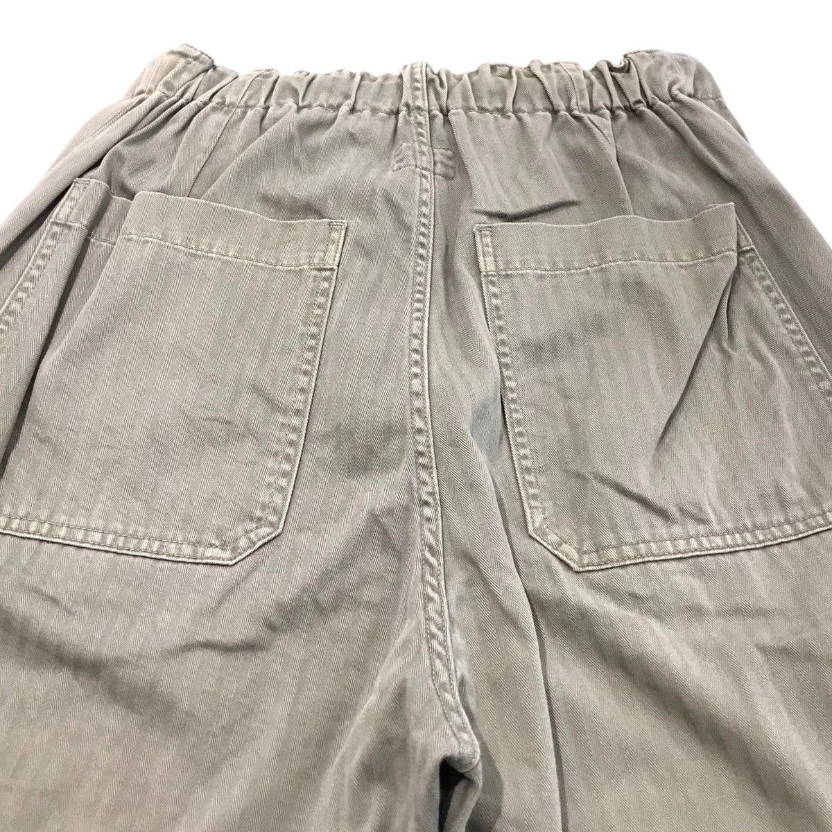 Kapital kapital Side Studs Herringbone Pants EK 1431 Size US 27 - 4 Thumbnail