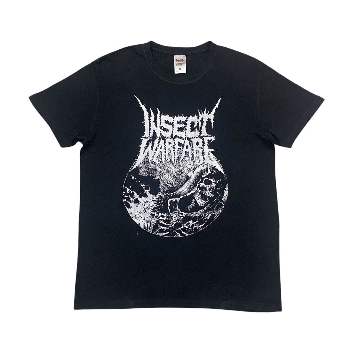 Band Tees Insect Warfare Grindcore Metal Band Merchandise Tshirt Size US M / EU 48-50 / 2 - 1 Thumbnail