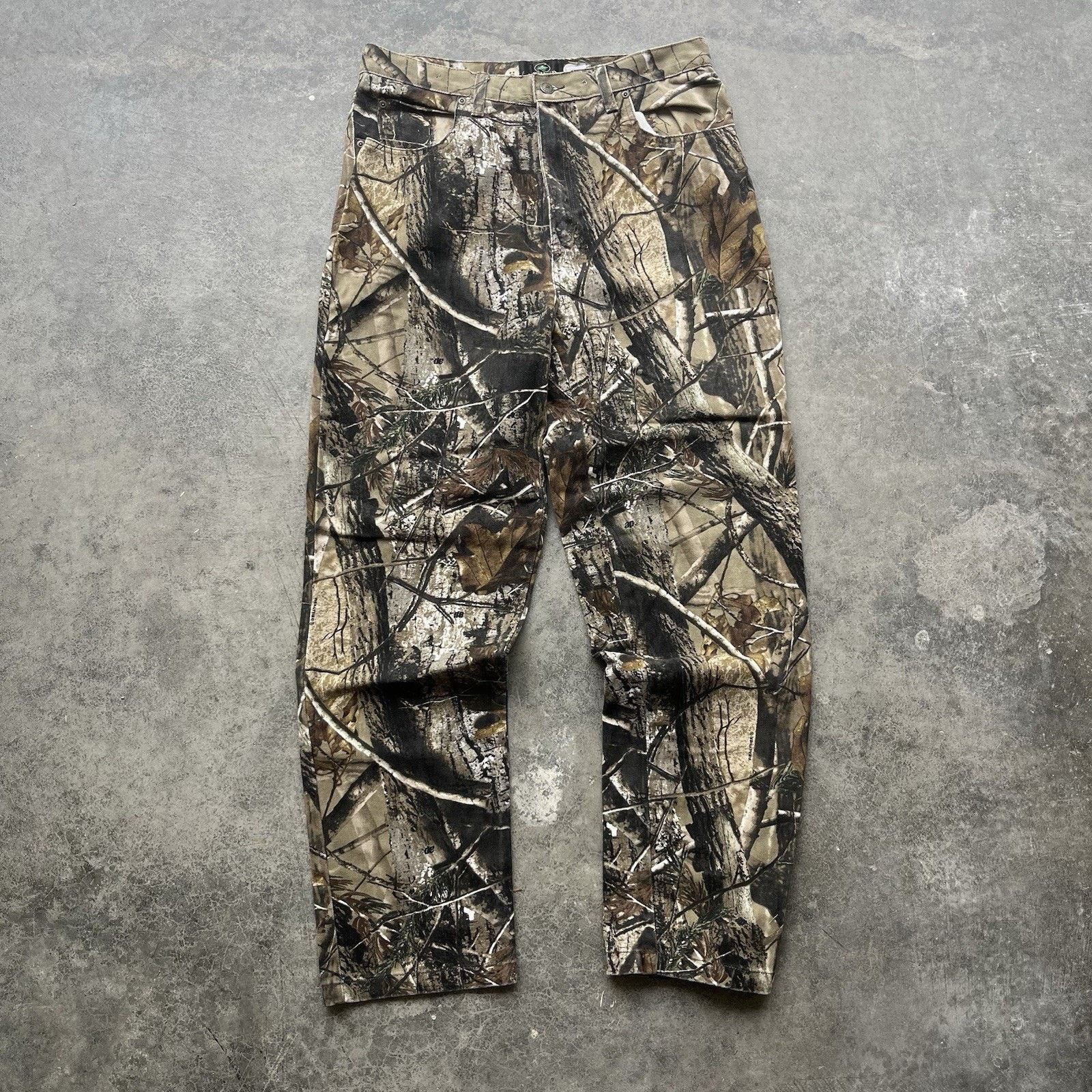 Vintage Vintage Redhead Related Camo Pants Men 32X 34 Workwear Util Size US 32 / EU 48 - 4 Thumbnail
