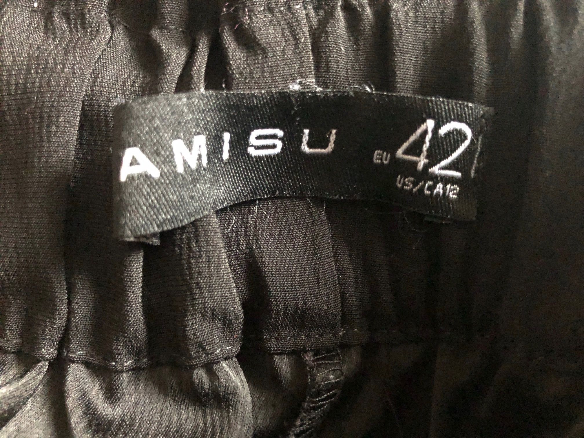 Other Women's high-waisted pants black size L/42 Size 30" / US 8 / IT 44 - 6 Thumbnail
