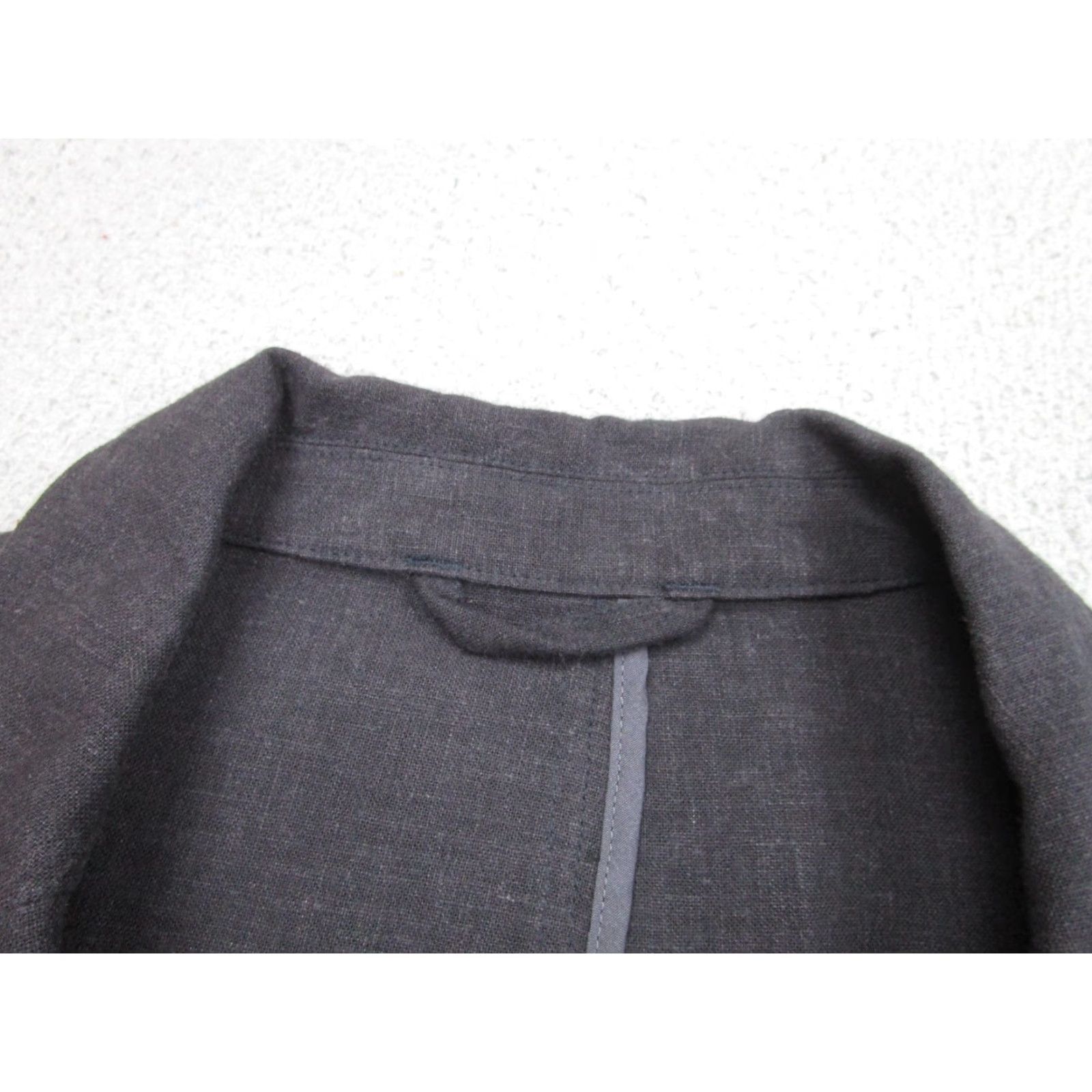 Vintage Rohan Blazer Mens 40 Gray Linen Plus Polyester Sport Coat Jacket Size 40R - 4 Thumbnail