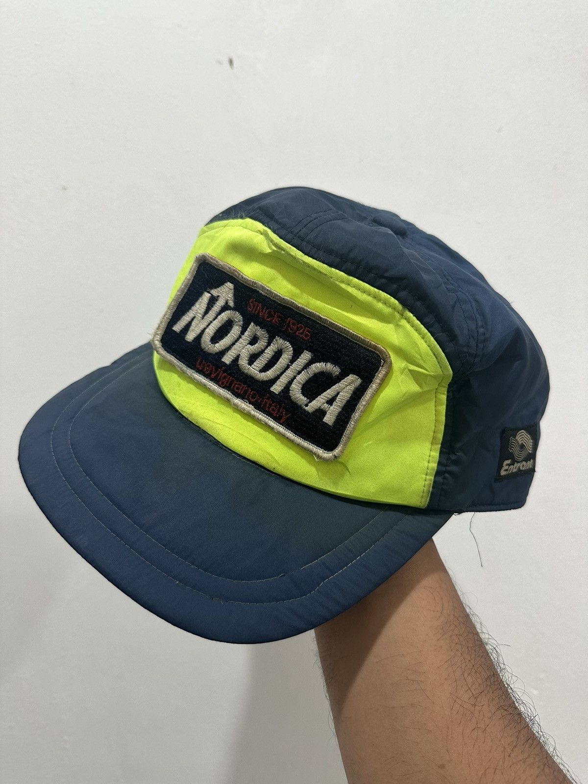 Vintage 90’s NORDICA Ski Hat Size ONE SIZE - 1 Thumbnail