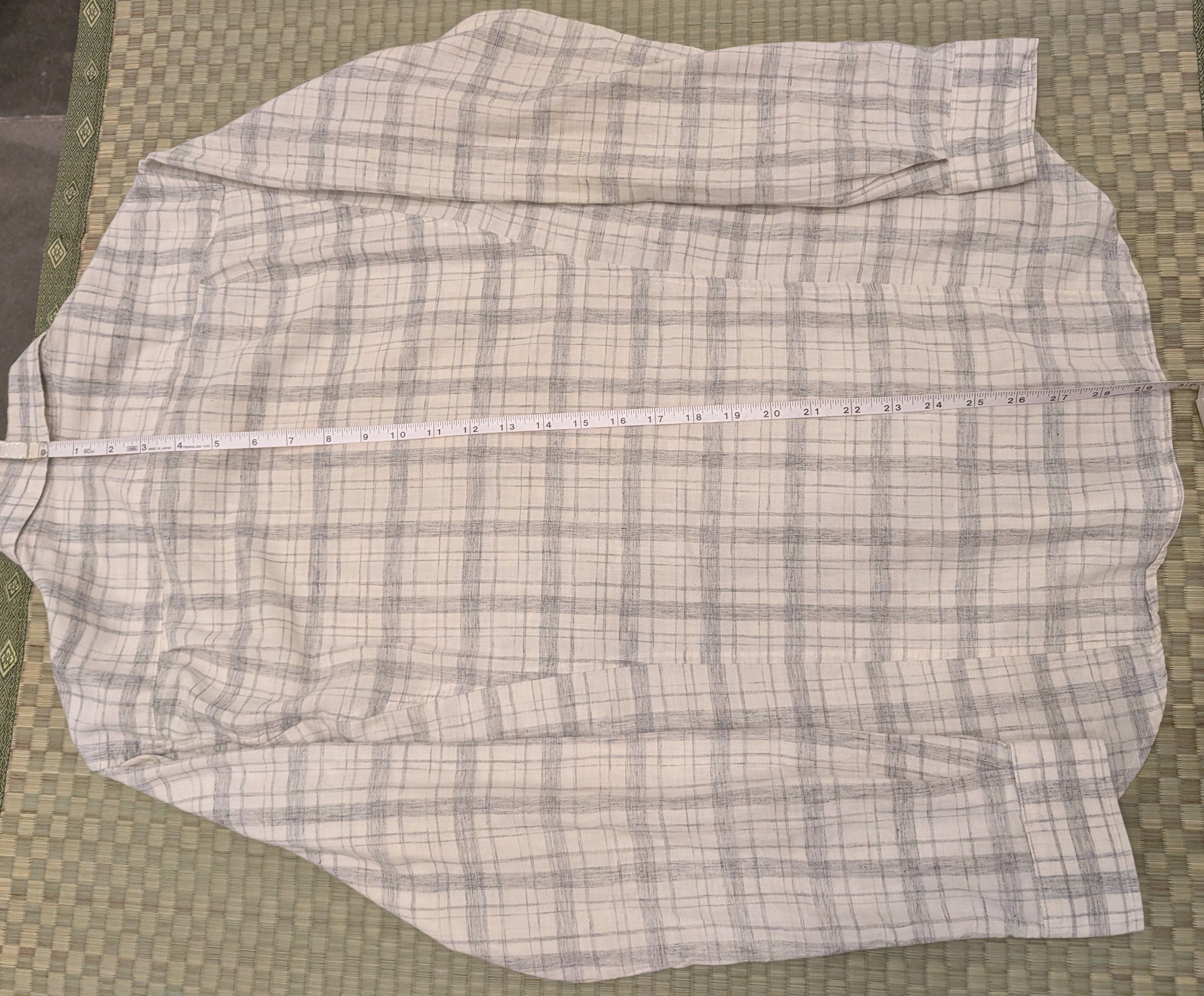 Outlier Outlier Cotton Linen Pivot Button Up Shirt Made in USA Size US M / EU 48-50 / 2 - 7 Thumbnail
