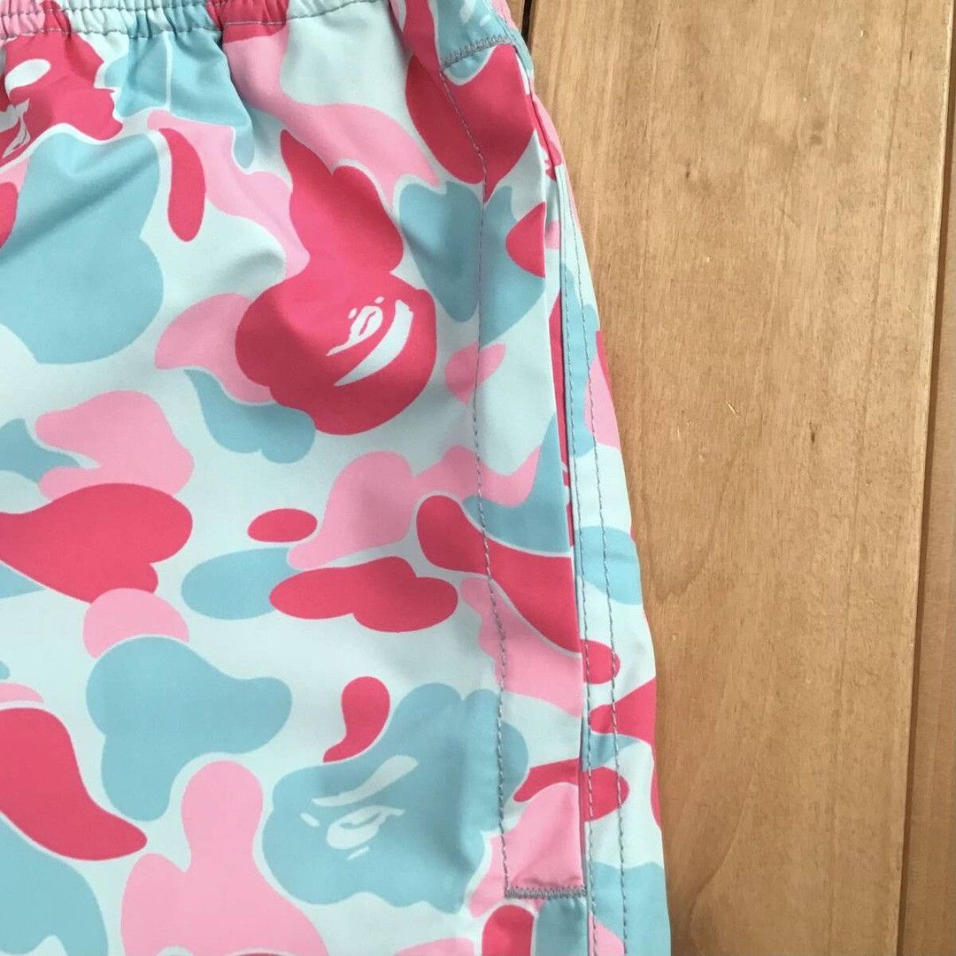 Bape 🔥Miami store camo🔥 BAPE beach shorts a bathing ape ★size L Size US 34 / EU 50 - 4 Thumbnail