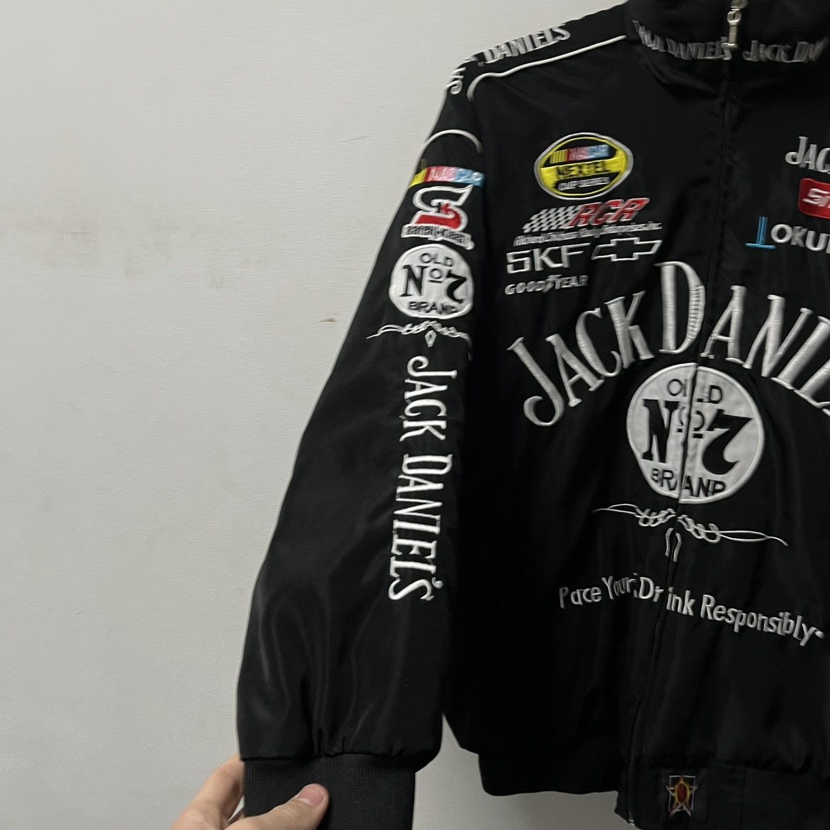 Vintage Vintage Racing Jack Daniels Jacket Size US M / EU 48-50 / 2 - 7 Thumbnail