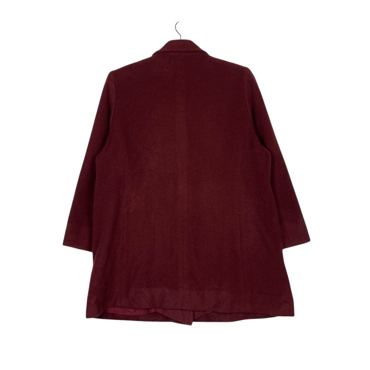 Christian Dior Monsieur Vintage Christian Dior Monsieur Wool Overcoat Size M / US 6-8 / IT 42-44 - 7 Thumbnail