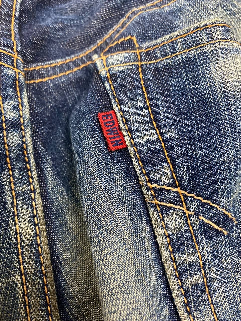 Edwin edwin rebel vintage windstopper distressed denim Size US 32 / EU 48 - 4 Thumbnail