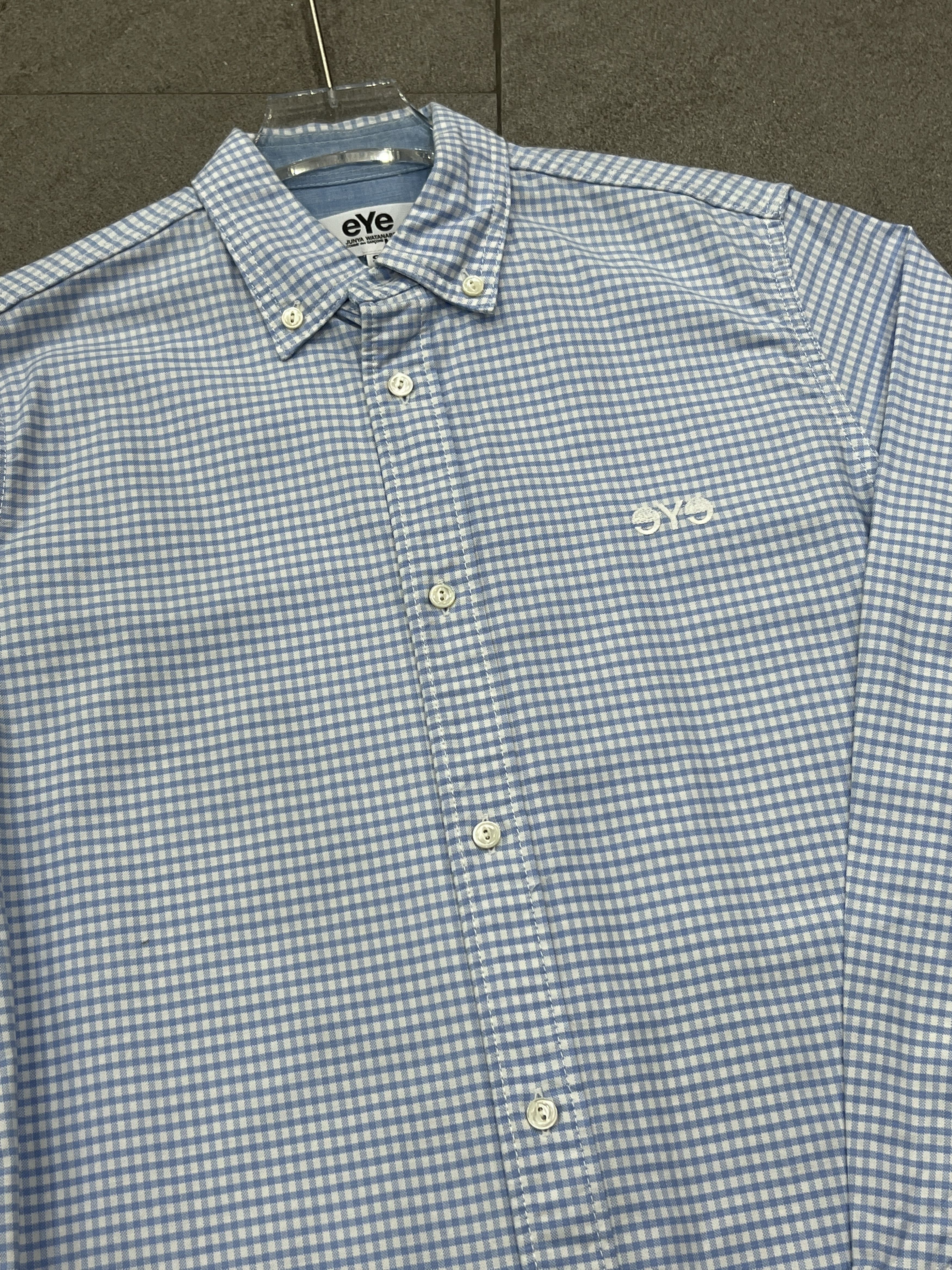 Junya Watanabe Junya Watanabe Comme des Garçons in blue gingham check Size US S / EU 44-46 / 1 - 3 Thumbnail