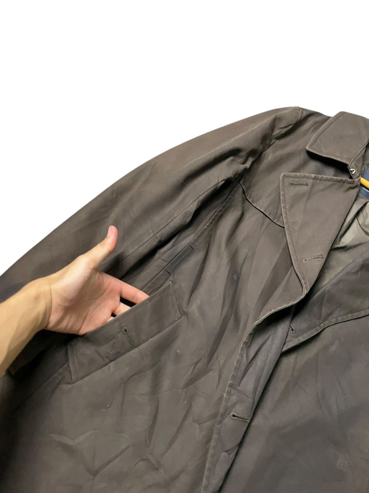Designer × Japanese Brand × Vintage MAX MARA Brand Trench Coat (90) Size US XXS / EU 40 - 5 Thumbnail