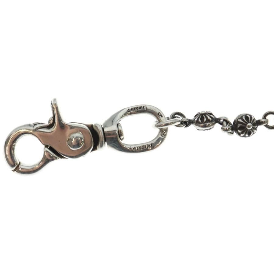 Chrome Hearts Chrome Hearts Cross ball 1 Clip Long Wallet Chain Size ONE SIZE - 5 Thumbnail