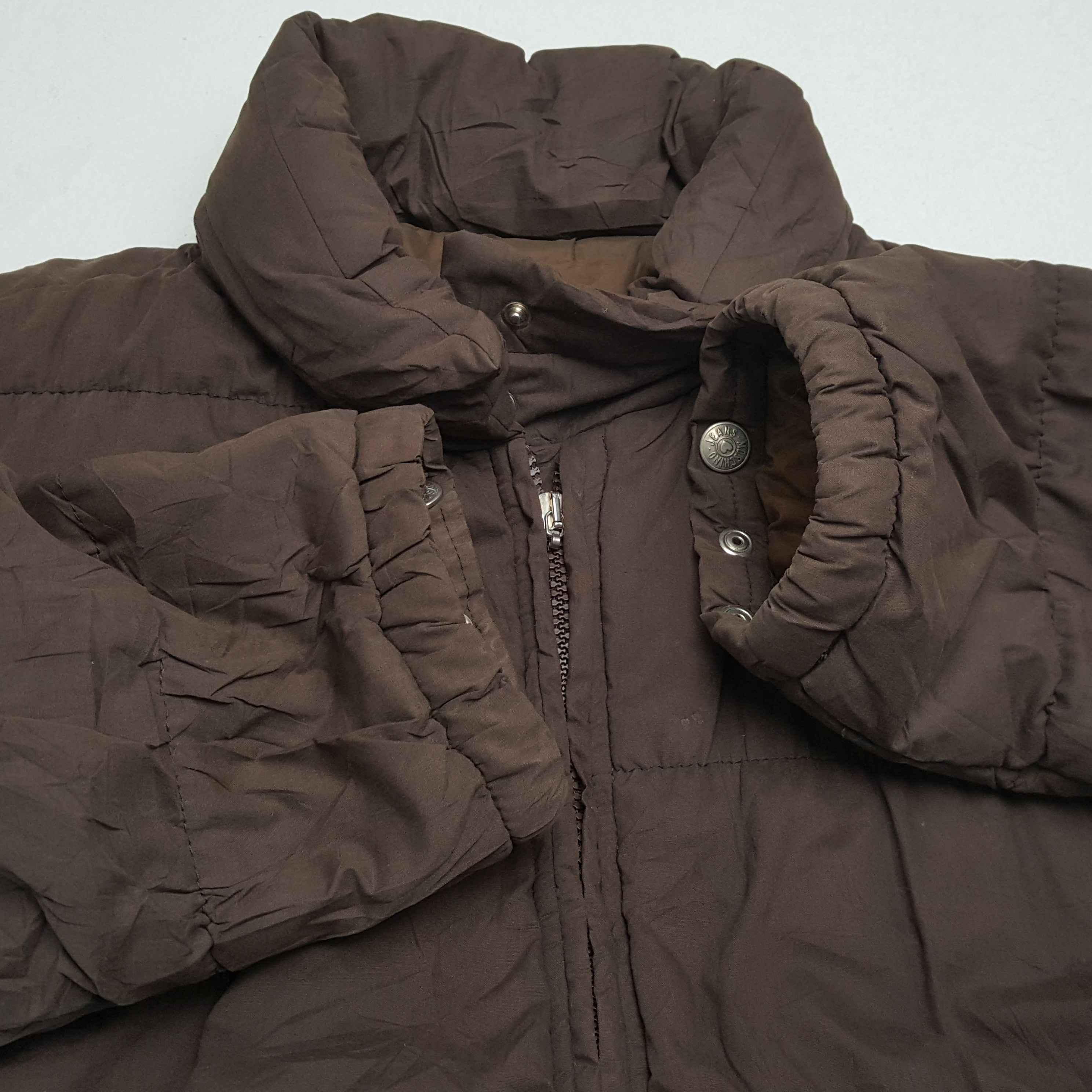 Moschino × Vintage MOSCHINO Fashion Winter Style Puffer Jacket Size US M / EU 48-50 / 2 - 8 Thumbnail