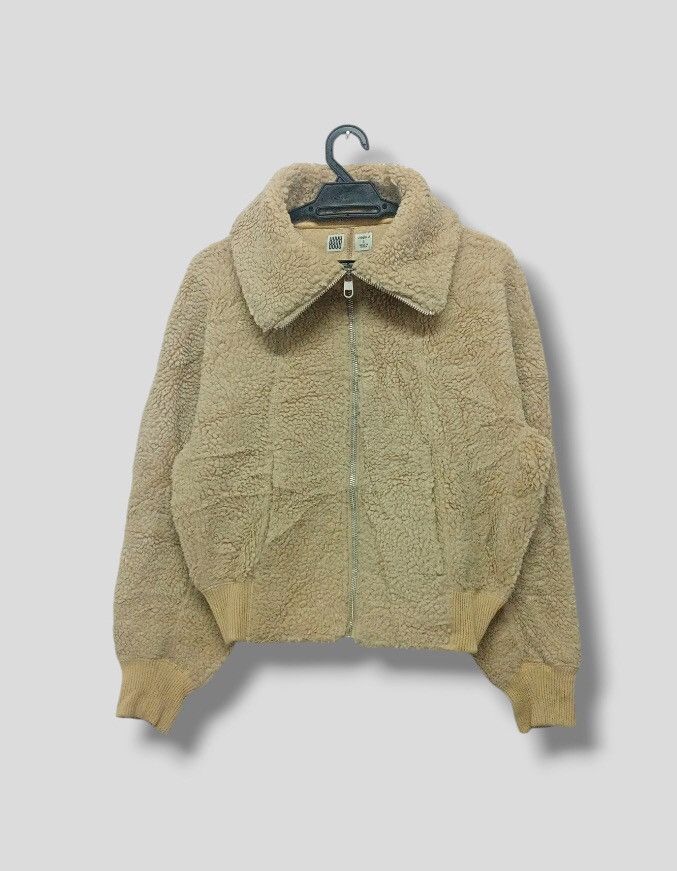 Christophe Lemaire × Uniqlo A05 Uniqlo X Christophe Lemaire Crop Top Sherpa Fleece Size M / US 6-8 / IT 42-44 - 1 Thumbnail
