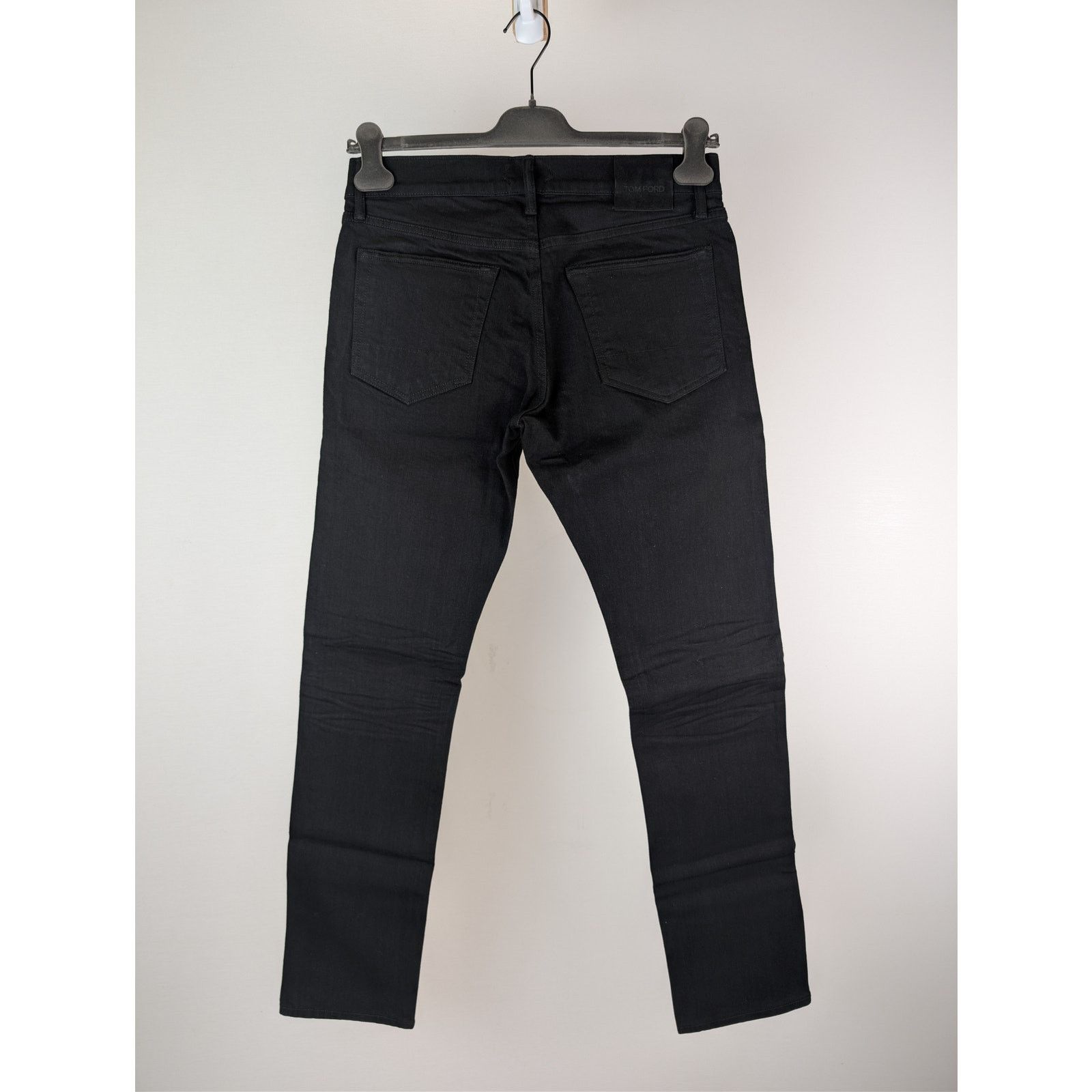 Tom Ford o1rshd1 Denim Jeans Pants in Black Size US 31 - 10 Thumbnail