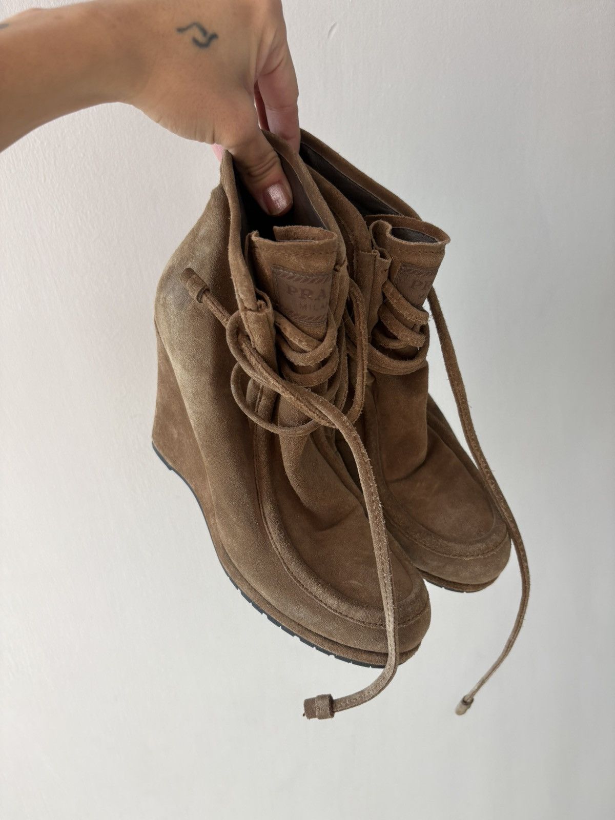Prada Prada boots Size US 6.5 / IT 36.5 - 12 Thumbnail