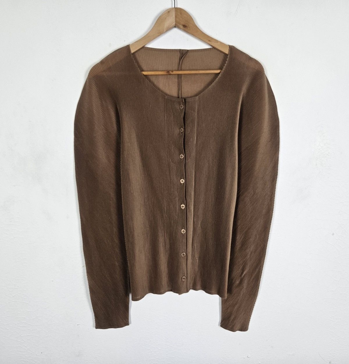Pleats Please Issey Miyake Pleats Please Issey Miyake pleated cardigan Size S / US 4 / IT 40 - 3 Thumbnail