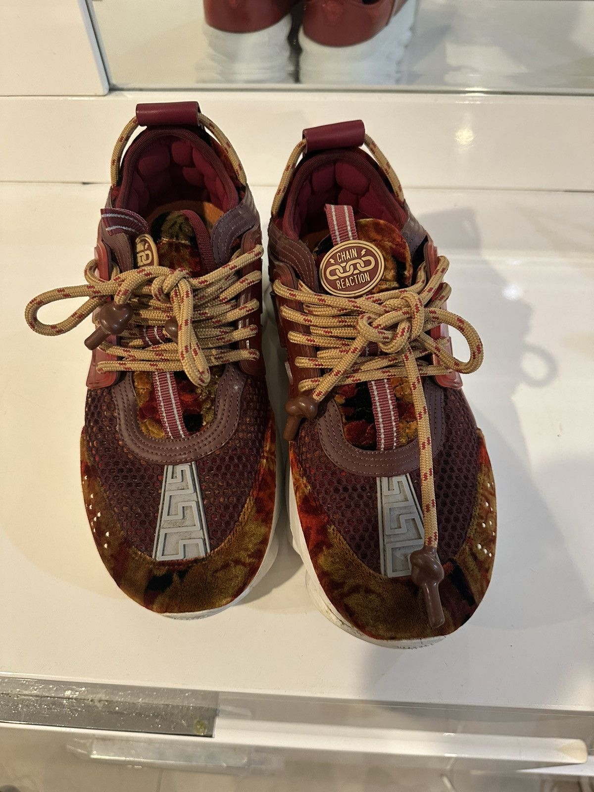 Versace Versace chain reaction Size US 8 / EU 41 - 1 Thumbnail