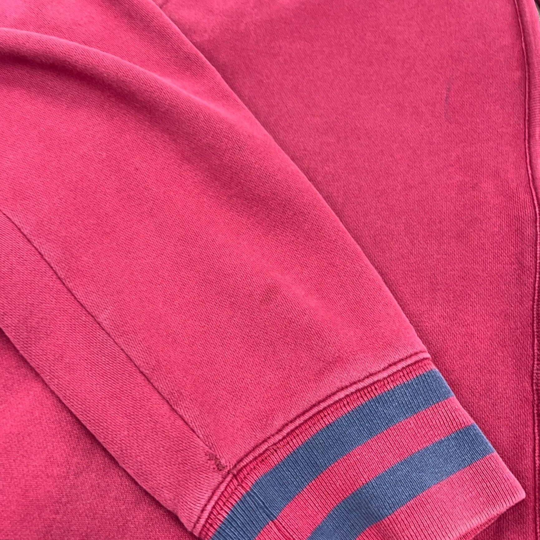 Tommy Hilfiger Tommy Hilfiger Sweater Cardigan Men XL Red Blue Fleece Jacket Full Zip Crest 2XL Size Regular Cotton Knit Style Classic Pattern Solid Size US XXL / EU 58 / 5 - 3 Thumbnail