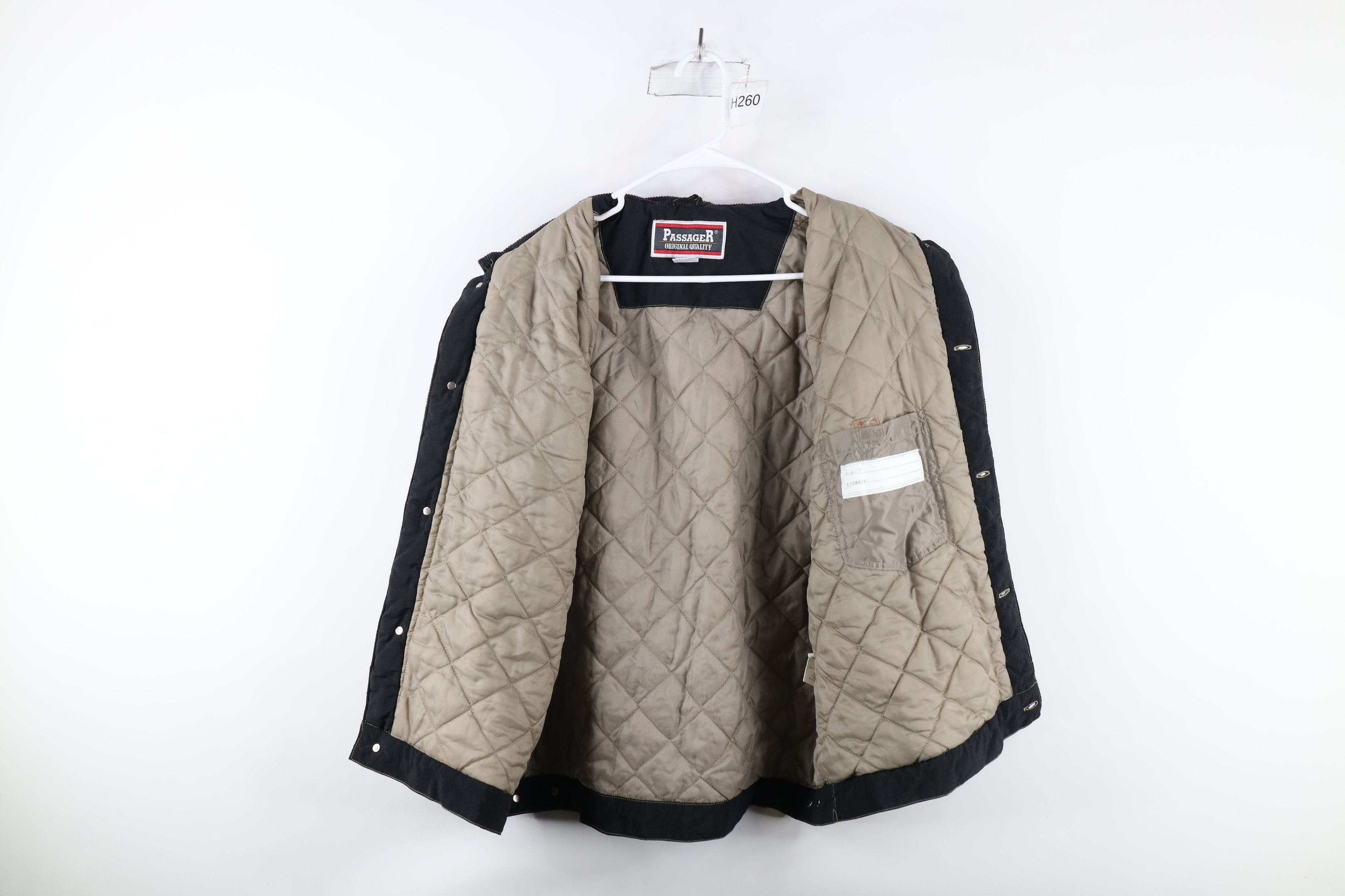 Vintage Vintage 90s Streetwear Button Puffer Vest Jacket Plaid Size US XL / EU 56 / 4 - 8 Thumbnail
