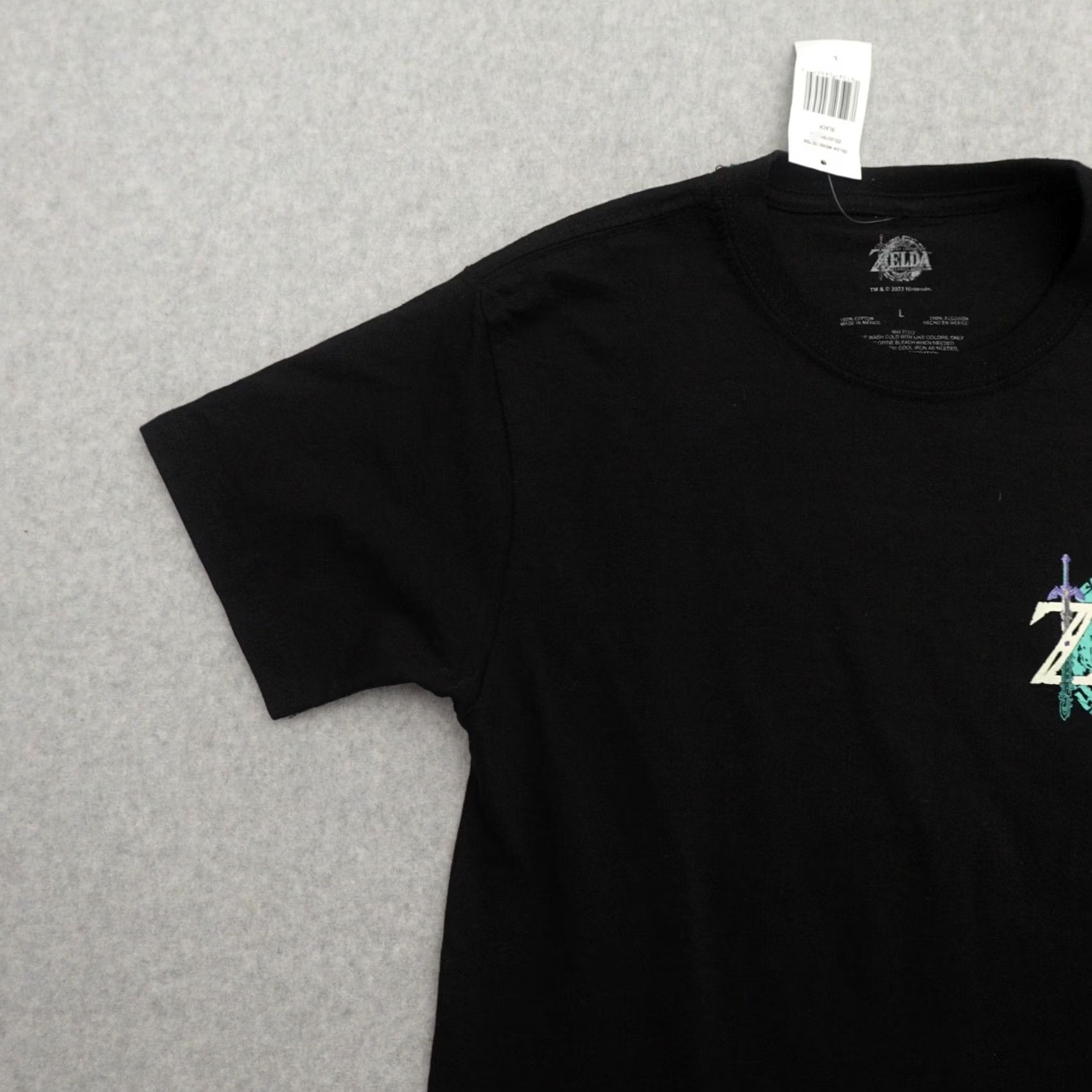 Nintendo The Legend of Zelda Womens Large T-Shirt (18X27) Tears of the Kingdom Official Nintendo Size L / US 10 / IT 46 - 6 Thumbnail