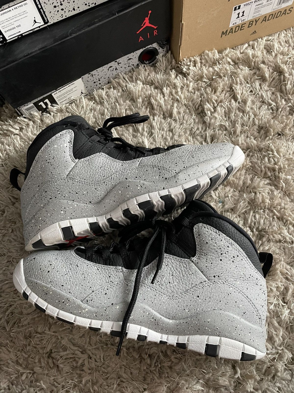 Jordan Brand Jordan 10 Light Smoke Grey Size US 11 / EU 44 - 2 Thumbnail