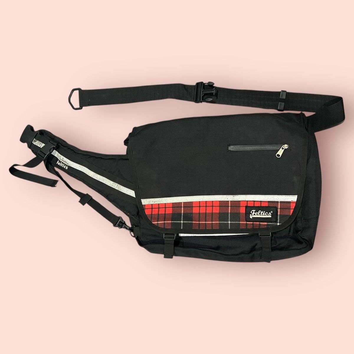 Bicycle × Japanese Brand VINTAGE FELTICS BICYCLE TRI-HARNESS BODYBAG RUCKSACK Size ONE SIZE - 9 Thumbnail