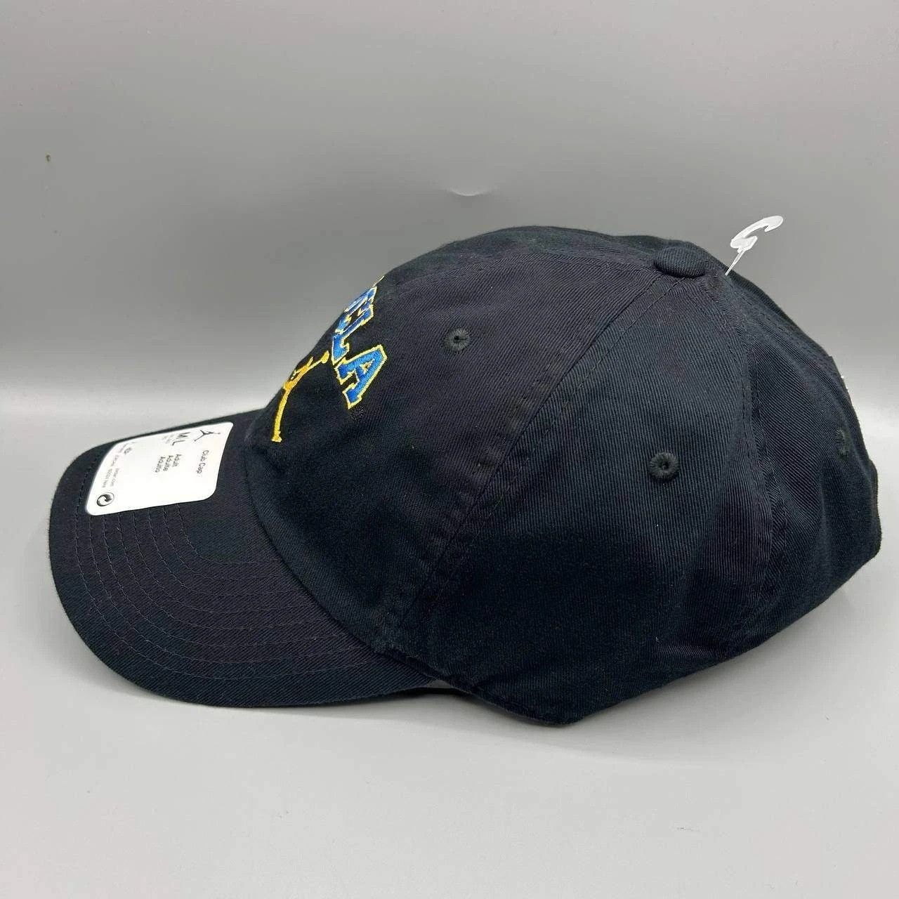 Jordan Brand UCLA Bruins x Air Jordan Club Hat M-L NCAA Strap Back Cotton Size ONE SIZE - 6 Thumbnail