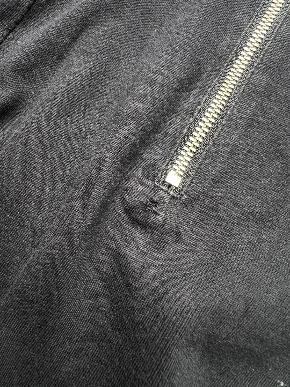 Comme des Garcons Vintage 90s Comme Des Garcons Homme Plus Half Zip Longsleeve Size US M / EU 48-50 / 2 - 6 Thumbnail