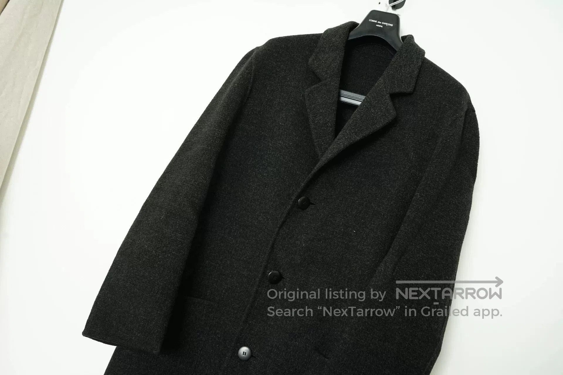 Yohji Yamamoto yohji yamamoto wool blend coat autumn fashion. Size US M / EU 48-50 / 2 - 4 Thumbnail