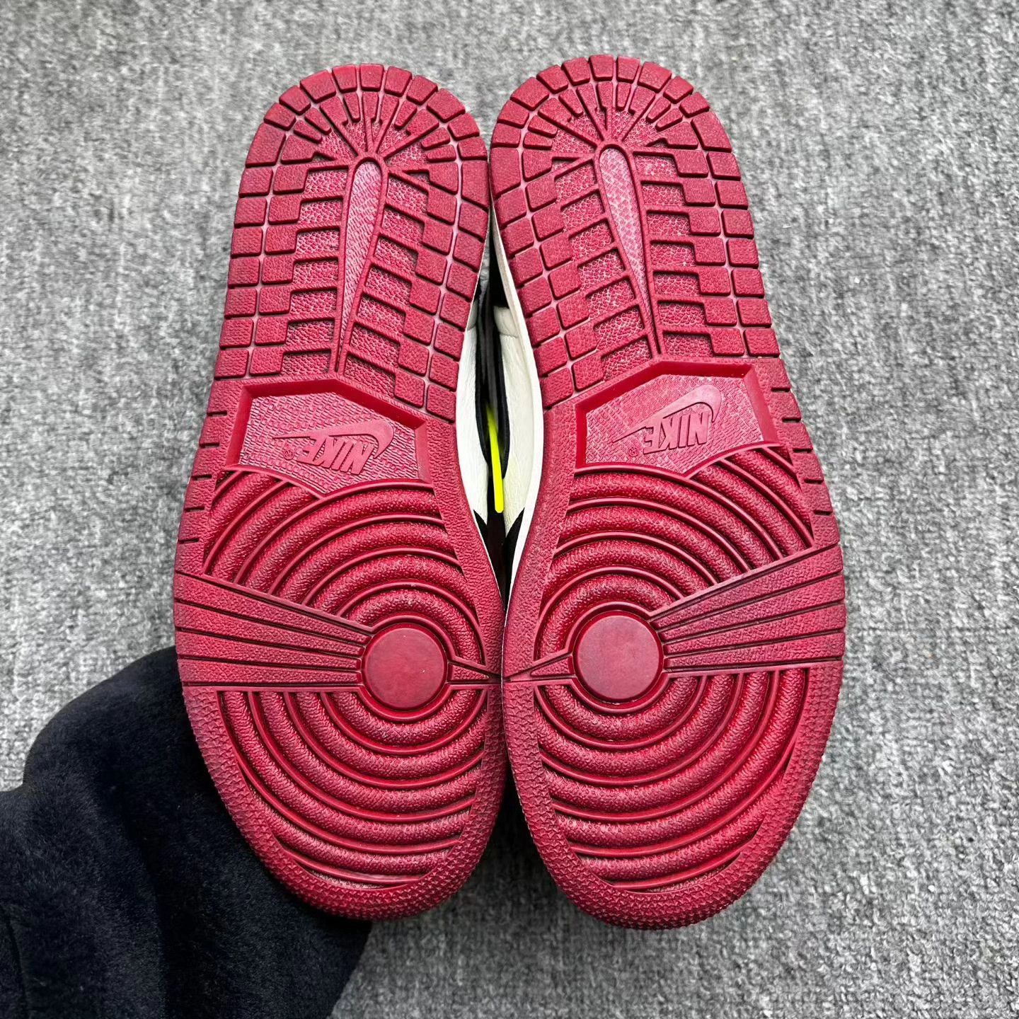 Nike Air Jordan 1 Resell Prohibited 40.5 99 New Size US 7.5 / EU 40-41 - 5 Thumbnail