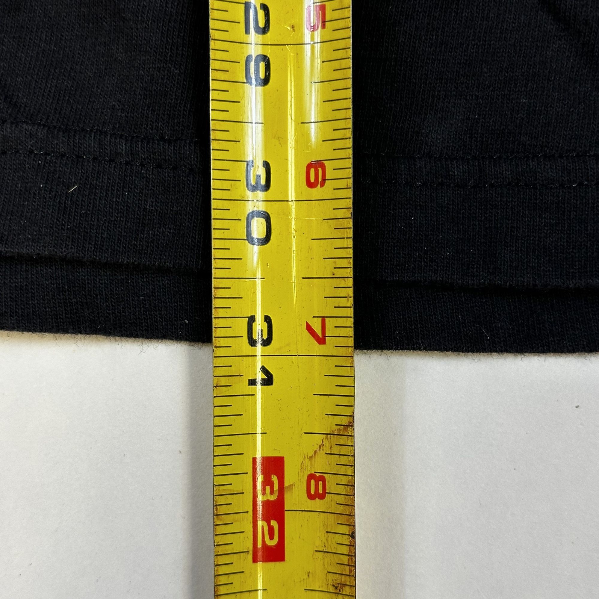 Logo Athletic Logo Athletic Black T-Shirt With Embroidered Baseball Graphi Size US XL / EU 56 / 4 - 5 Thumbnail