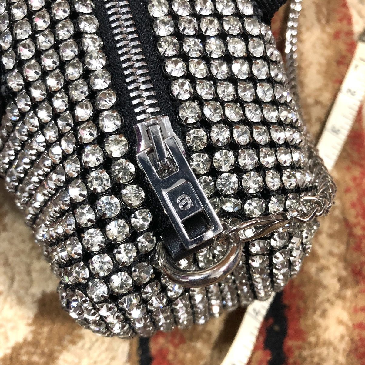 Alexander Wang Vintage Rare Alexander Wang Crystal Design Handbag Size ONE SIZE - 7 Thumbnail