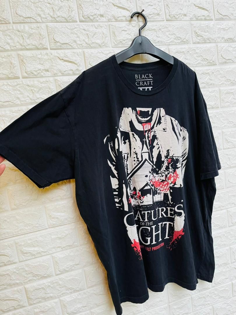Japanese Brand × Vintage Vintage Creature Of The Night Cult Production Fashion Size US XL / EU 56 / 4 - 4 Thumbnail