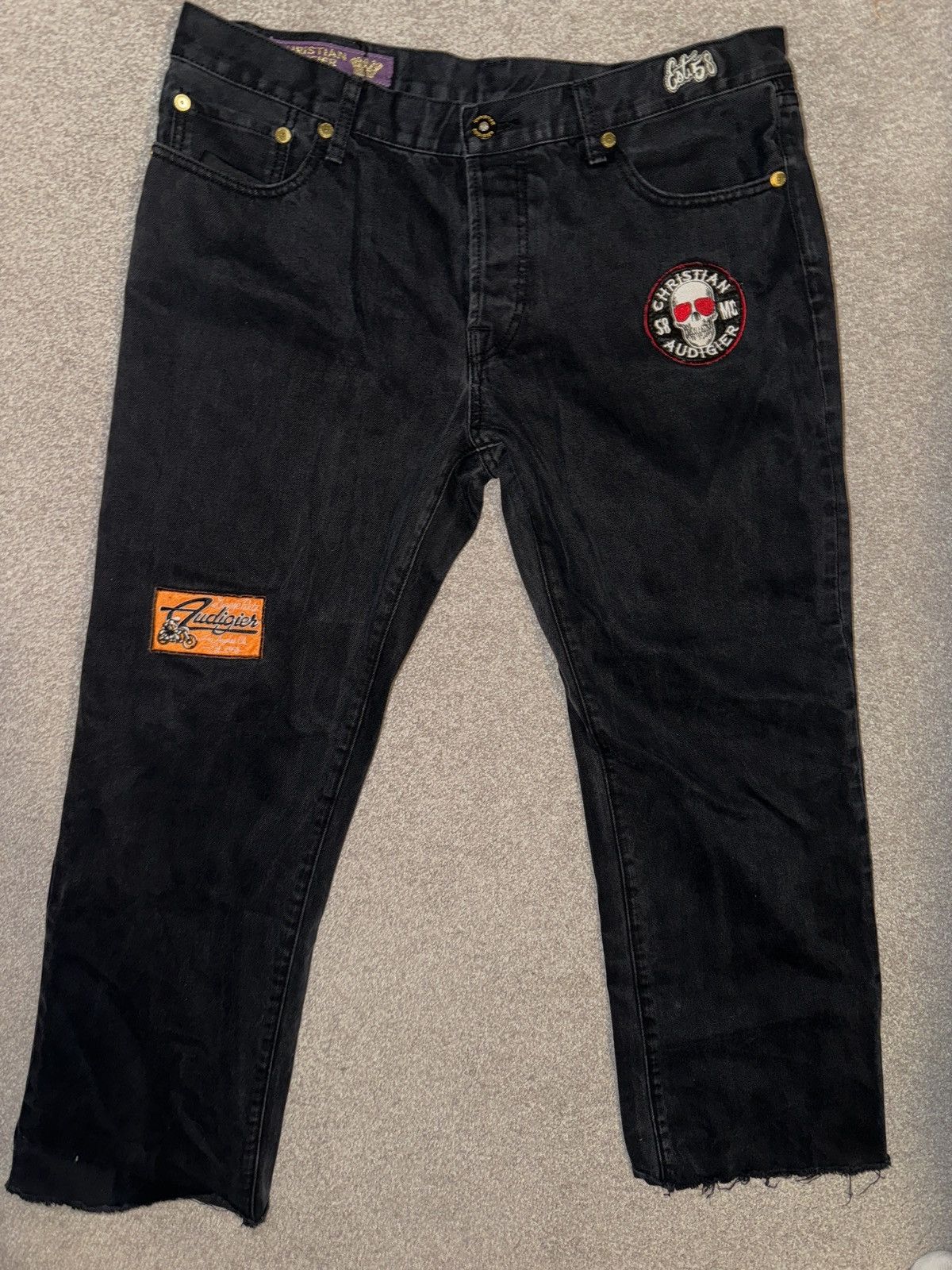 Christian Audigier Christian Audigier Denim Size US 38 / EU 54 - 1 Thumbnail