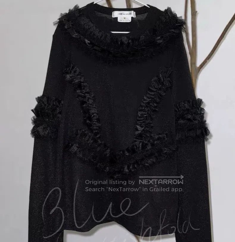 Comme des Garcons Comme Des Garcons Cupcake ruffle blouse Size S / US 4 / IT 40 - 2 Thumbnail