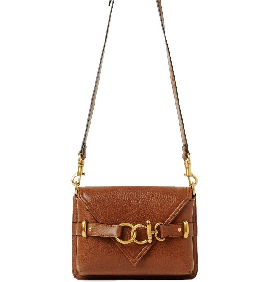 o1loc1c11125 Size: OS / Mini Cape Bag in Brown
