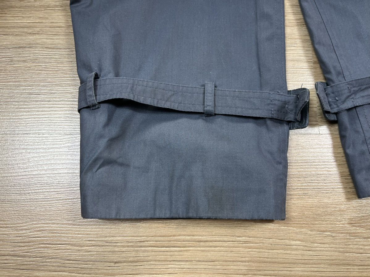 Yves Saint Laurent Vintage Yves Saint Laurent Trench Coat Grey Double Breasted Size US L / EU 52-54 / 3 - 21 Thumbnail