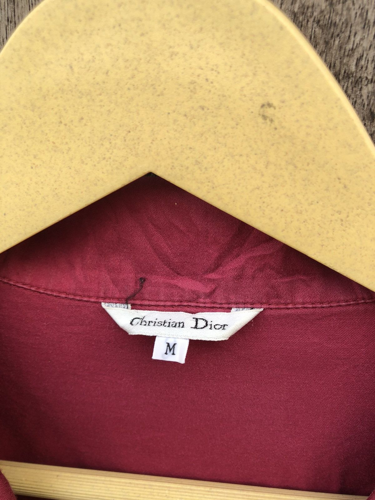 Christian Dior Monsieur Sleeping Shirt Christian Dior Red Color Size US M / EU 48-50 / 2 - 6 Thumbnail